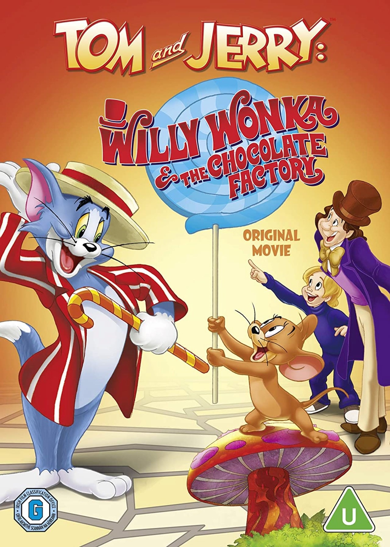 Tom And Jerry Willy Wonka Chocolate Factory DVD