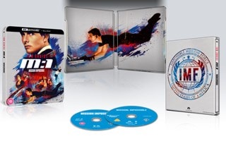 Mission: Impossible Limited Edition 4K Ultra HD Steelbook