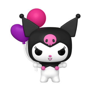 Kuromi With Balloons 85 Sanrio hmv Exclusive Funko Pop Vinyl