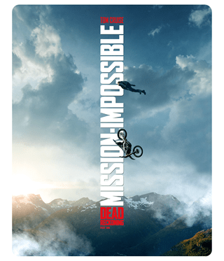 Mission: Impossible - Dead Reckoning Limited Edition 4K Ultra HD Steelbook