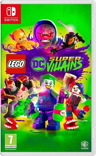 LEGO DC Super Villains (Nintendo Switch)