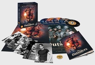 The Outsiders - The Complete Novel Collector's Edition (2021 Restoration)