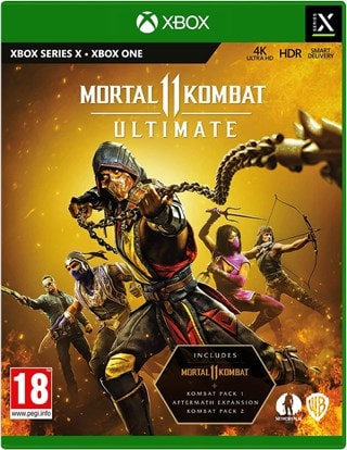 Mortal Kombat 11 - Ultimate Edition (XSX)