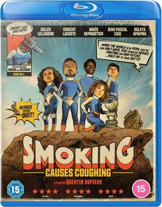 Smoking Causes Coughing