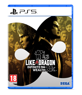 Like a Dragon: Infinite Wealth (PS5)