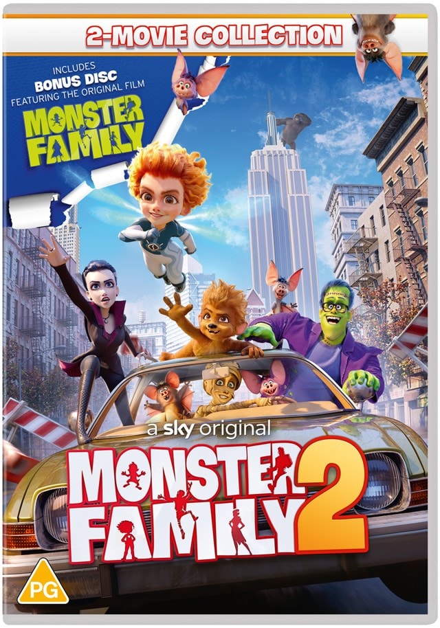 Monster Family 2 | DVD | Free shipping over £20 | HMV Store