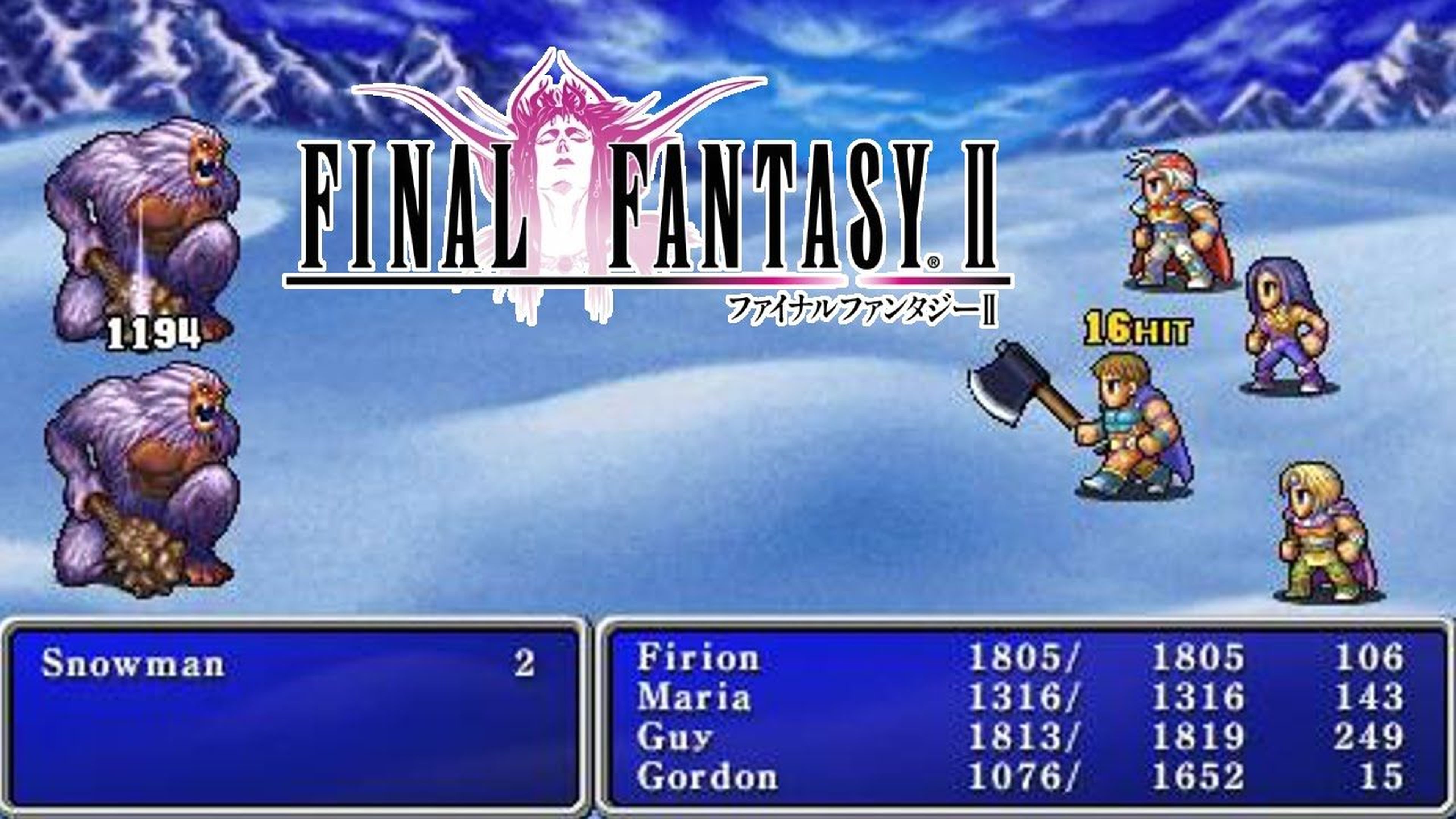 Final Fantasy 2