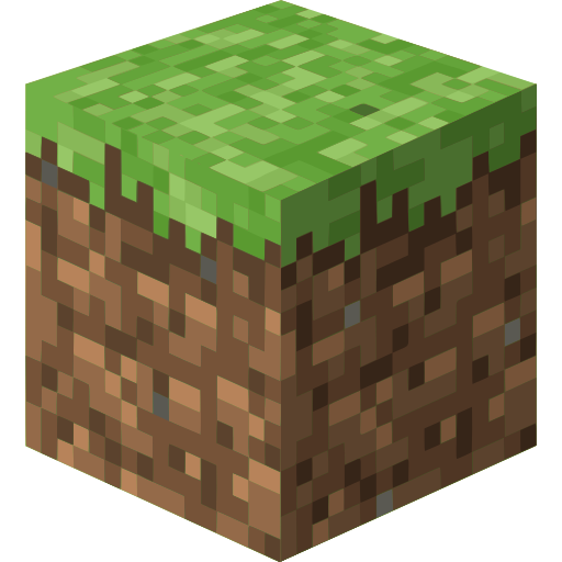 Icône minecraft, logo