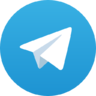 Telegram, logo Icon