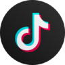 Tiktok, logo Icon