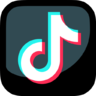 Tiktok, logo Icon