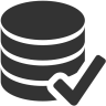 Accept, the database Icon