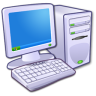 Computer, pc Icon