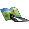 Map, route Icon