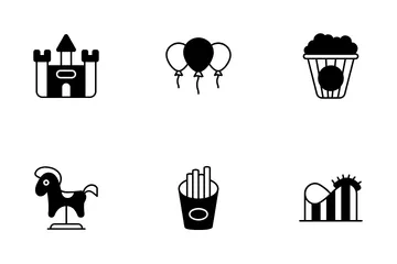 Amusement Park Icon Pack