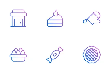 Bakery Icon Pack