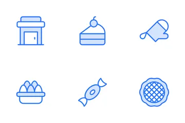 Bakery Icon Pack