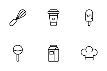 Bakery Icon Pack