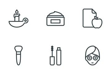 Beauty & Spa Icon Pack