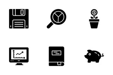 Business And Finance Icon Pack