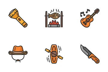 Camping Icon Pack