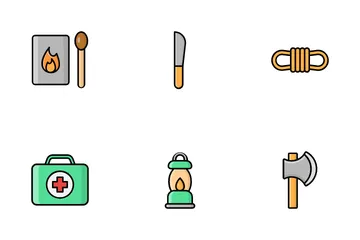 Camping Icon Pack