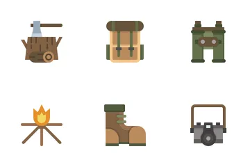 Camping Icon Pack