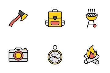 Camping Icon Pack