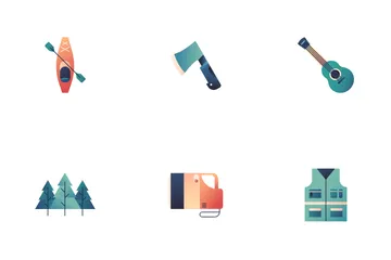 Camping Icon Pack