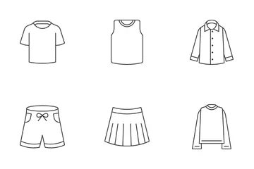 Clothes 2 Icon Pack