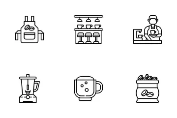 Coffee Shop Icon Pack