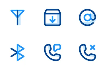 Communication Icon Pack