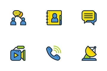 Comunicaciones Paquete de Iconos