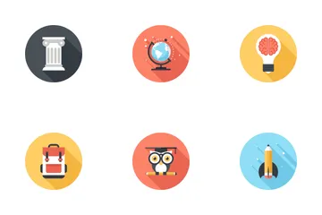  Education And Knowledge Icon Pack