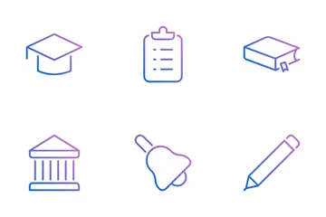 Education And Learning Icon Pack