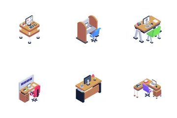 Espacio de trabajo Paquete de Iconos