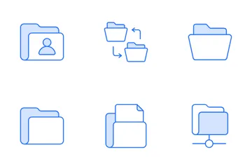 File And Folders Icon Pack