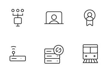 Free Network And Communication Icon Pack