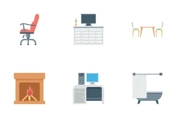 Furniture Vol 1 Icon Pack