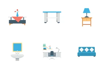 Furniture Vol 2 Icon Pack