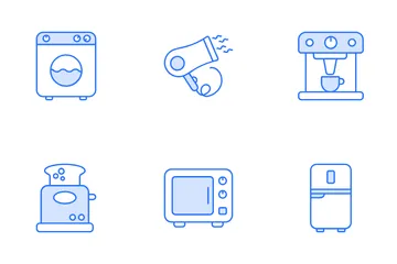 Home Appliances Icon Pack