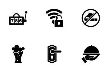 Hotel Services Icon Pack