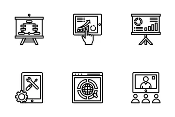 HR Management Icon Pack