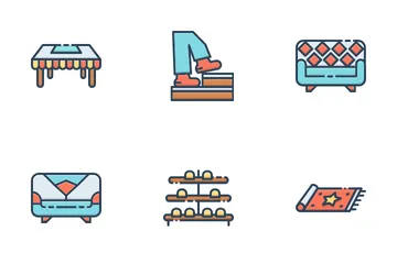 Interior Design Icon Pack