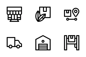 Logistics Icon Pack