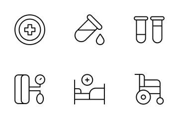 Medical And Health Icon Pack