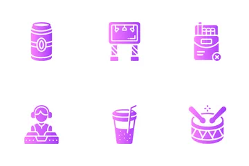 Music Festival Icon Pack