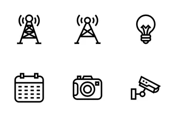 Network And Communication Icon Pack