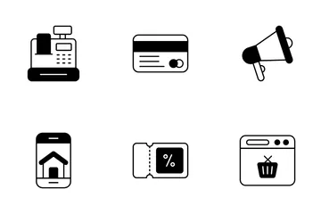 Online Shopping Icon Pack