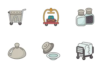 Room Service Icon Pack